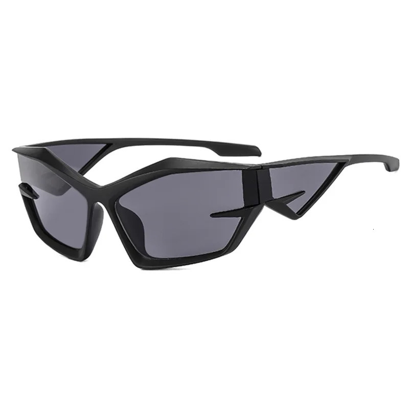 1PC Fashion Show Sunglasses CrossBorder Unisex Sunglasses Exaggerated Futuristic Technology Y2K Sunglasses 251103