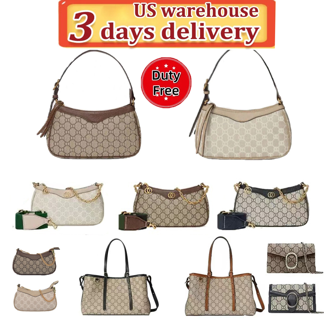 2025 new ophidia bag dionysus Mini bag Designer Bag Shoulder Bags Luxury Bag Women Fashion Leather Classic Wallet Ladies Underarm Crossbody Multi Color Handbag