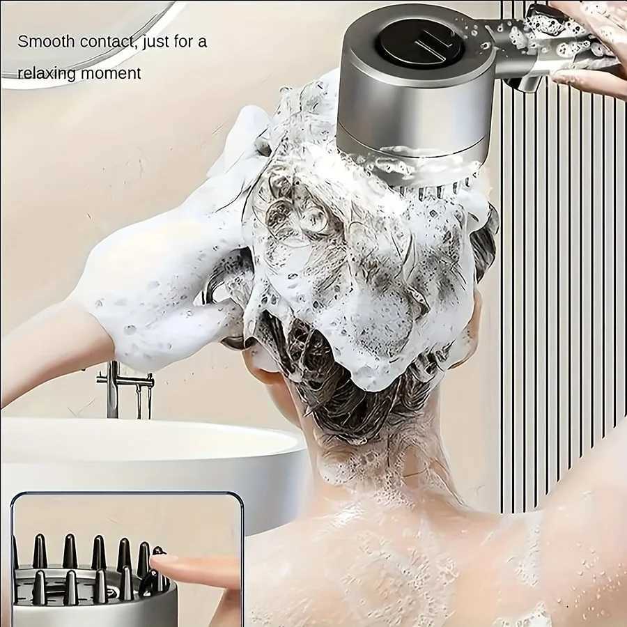 HighPressure Handheld Shower Sprayer with 3 Modes 360 Adjustable Detachable Shower Pause Button WaterSaving Design fo Y251103