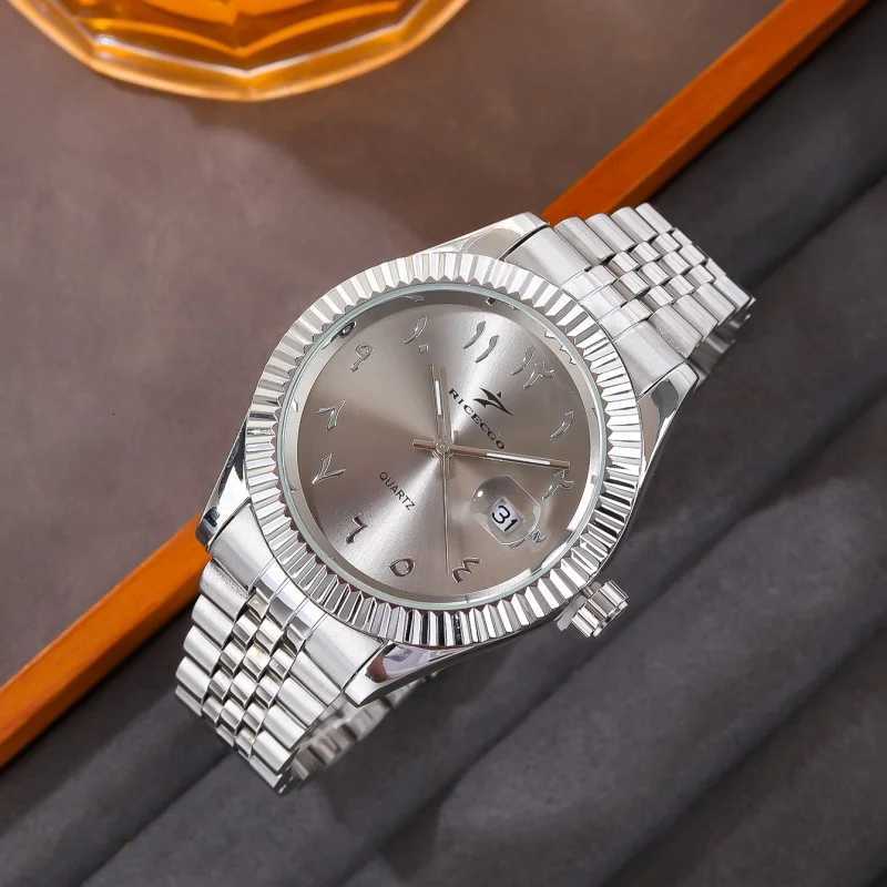 New Men Date Watches High-end Luxury Casual Calendar Stainless Steel Business WristWatch Leisure Sport WristWatch ClockW251104