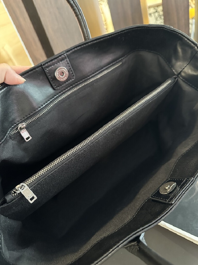 New matte suede large capacity tote bag shoulder crossbody bag