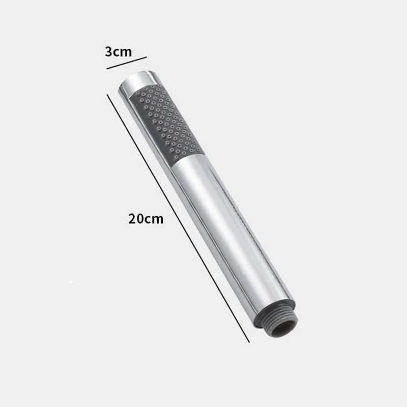 Handheld Cylindrical Stainless Steel Booster Shower Hotel He Bathro Universal Shower Set Y251103