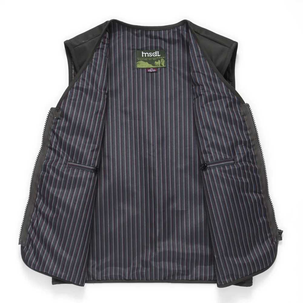 Men Large Size XL-4XL Motorcycle Casual Vest Male Multi-Pocket Tactical Fashion Waistcoats High Quality Masculino Overalls vest X2504031