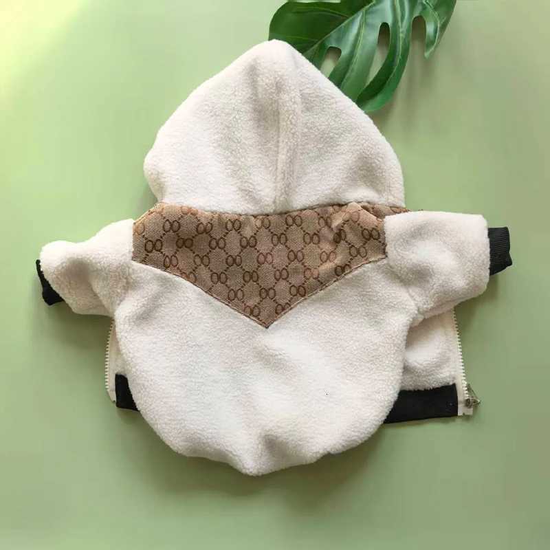 Autumn Winter Designer Luxury Pet Furry Coat Puppy Thick Warm Jacket Yorkiepoodle Small And Medium Sized Dogs Bitches ClothesXJ251103