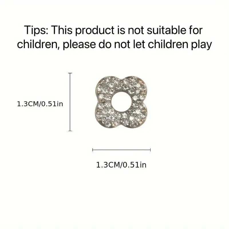 14 fashionable Golden Bear and Rabbit Charm Shining Shoes Charm Womens Fashion DIY Detachable Shoe Flower Clip Party Discount Z250402