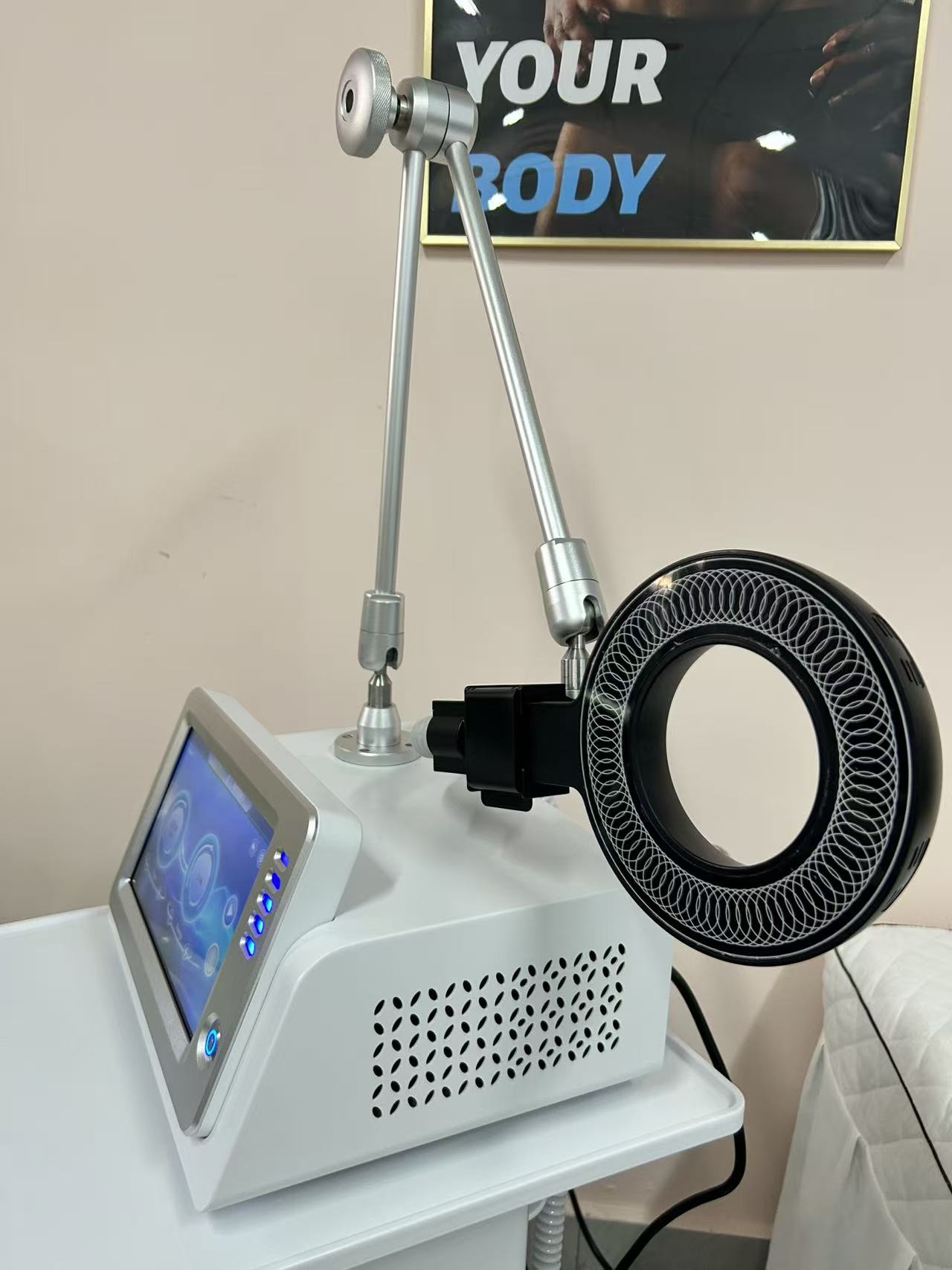 Profession Body Physiotherapy Machine EMTT Physio Magnetotherapy Pulsed Machines PMST Pulled Muscle Bone Pain Relief Arthritic