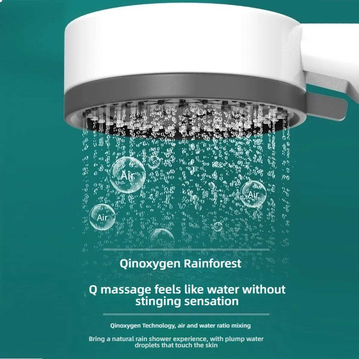 10 Spray Filtered Shower High-Pressure Handheld Water Saving Shower Fall Resistance Bathro Shower Nozzle Accessories Y251103