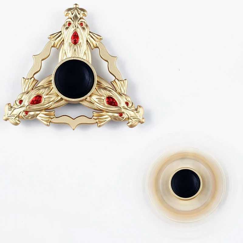 Anime Product Zhaoyun Zinc Alloy Fidget Spinner Arms Metal Hand Spinner Adult Office Desk Toys Fingertip Gyro Christmas Gift Z251103