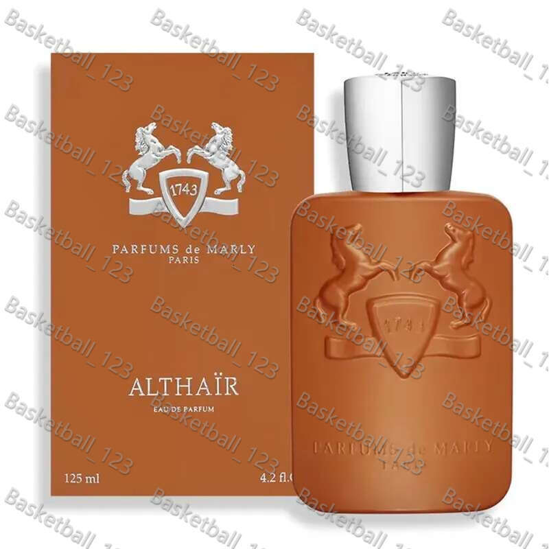 De Marly Althair Perfume 125ml Haltane Peg Kalan Layton Perfumes Men Women Fragrance EDP Long Lasting Smell 1743 P Royal Essence Cologne Spray Fast
