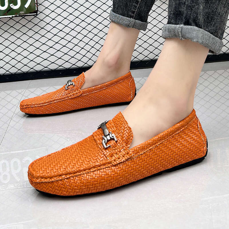 Large bean size 38-48 men's 2023 new spring and autumn casual driving shoes