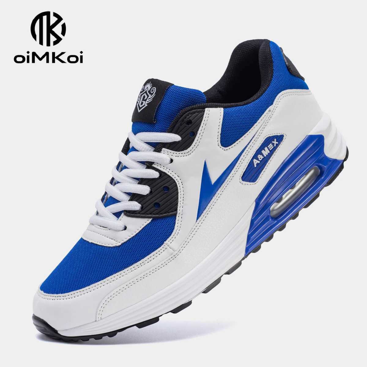 OIOI Men Sneakers Tennis Shoes Fashion Light Weight Hot Zapatillas De New Deporte Hombre Sport Shoesc250403