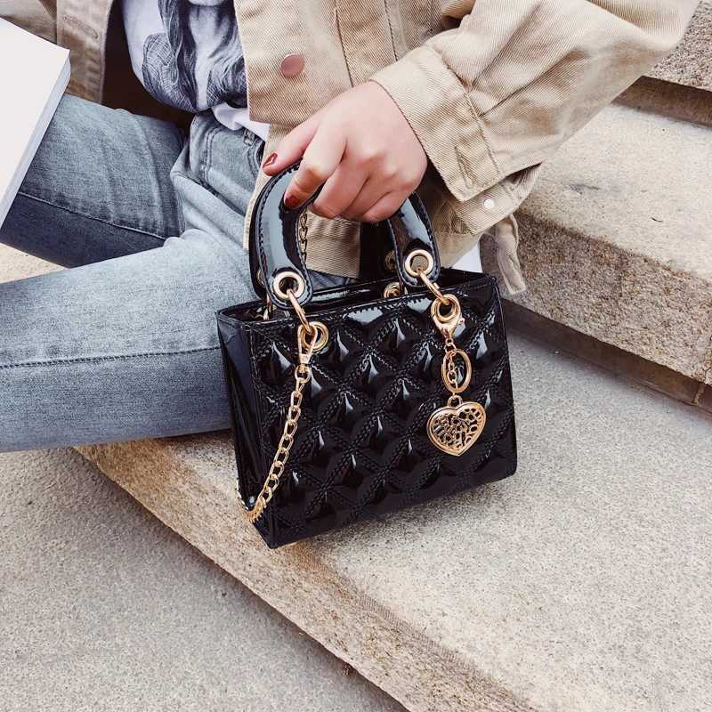 Bags For Women Plaid Jelly Bag Candy Color Flap Mini Designed Ladies Shoulder Chain Tote Messenger hot Crossbody HandBag 2024C250403