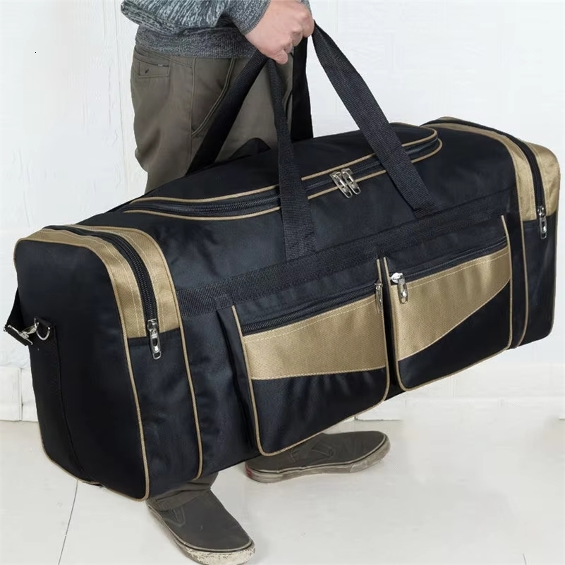 Luggage Travel Bag Gym Fitness Handbags for Women Men Outdoor Sports Shoulder Large Storage Duffel Training Long Distance Bag 251031ww