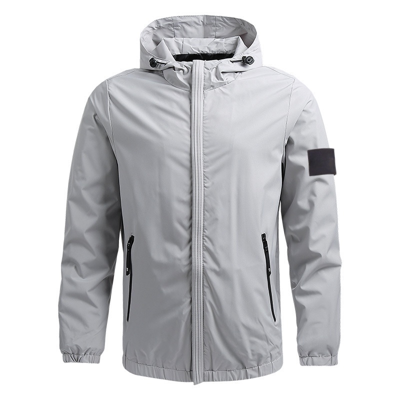 luxury Jacket Mens Spring Autumn Windrunner Jacket Thin Zipper Designer Jacket Men Sports Windbreaker Outdoor Casual Coat Brand Women Hiking Hooded Coat Fashion z9