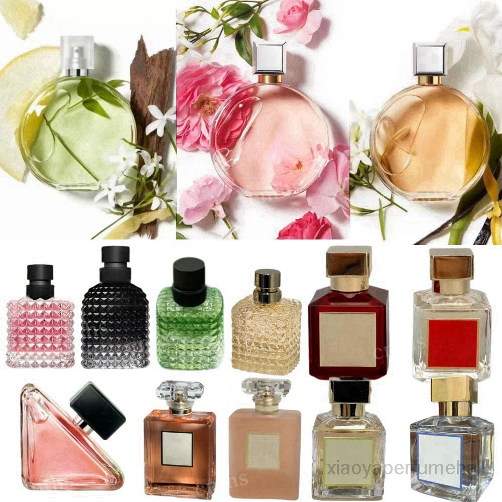 Designer Women Fragrance 70ml 90ml 100ml Perfume Eau De Parfum Intense EDP EDT Woman Lady Girl Perfumes Cologne Body88888