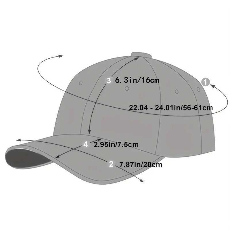 Doughnut printing adjustable baseball cap unisex fashion Sunhat hip-hop hat mens snapshot denim unisex hat gift W250414