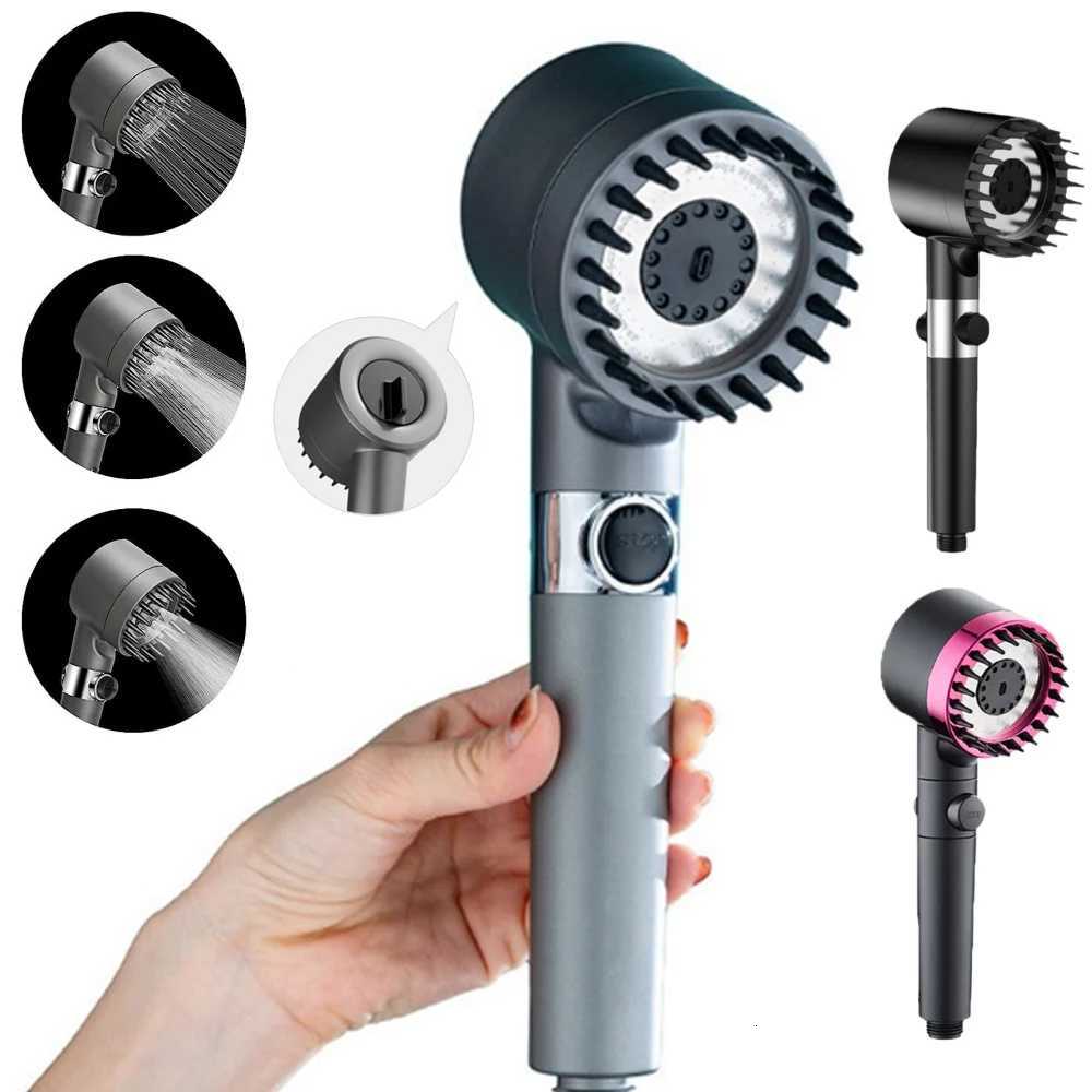 Highpressure Shower Bathro massaging a 6in1 Shower Filter 3mode Adjustable Spray Shower Faucet Bathro Accessories Y251103