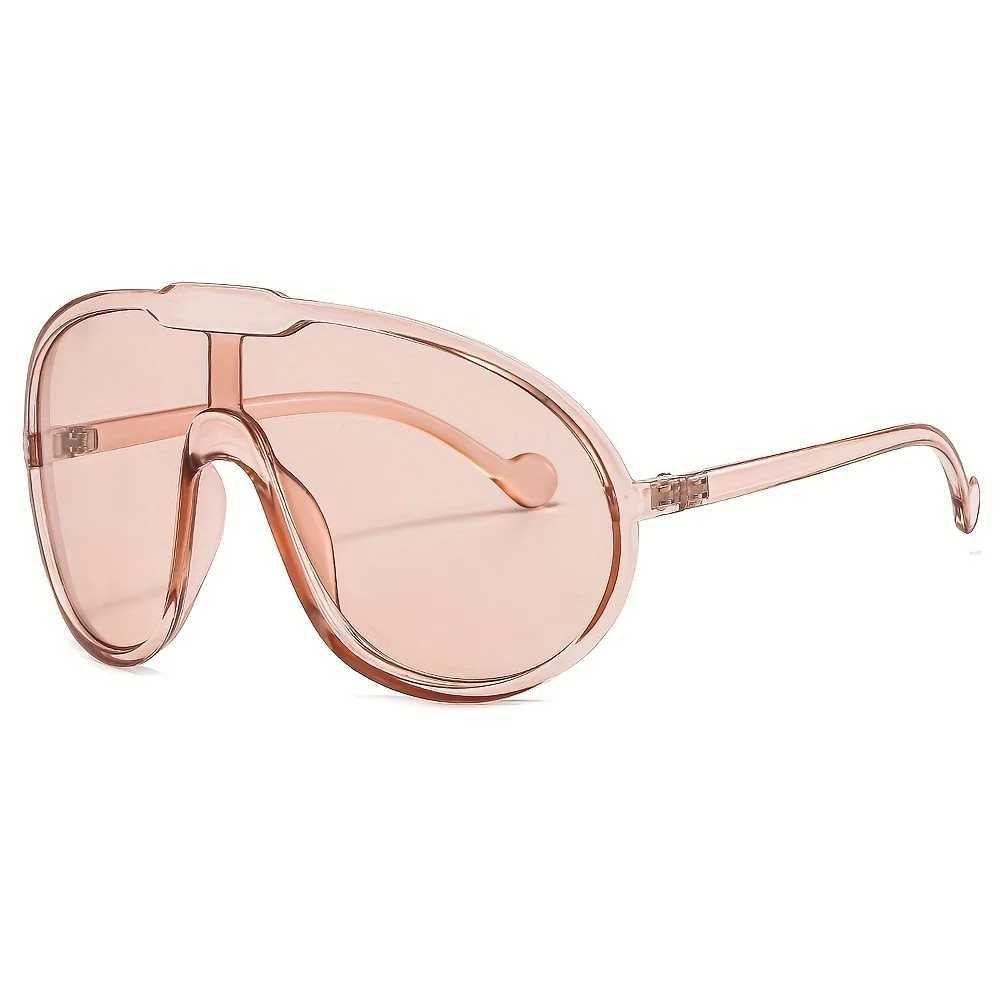 Oversized square sunglasses for women punk fashion large frame retro bicycle sunglasses for men retro gradient sunglasses UV400XJ250402