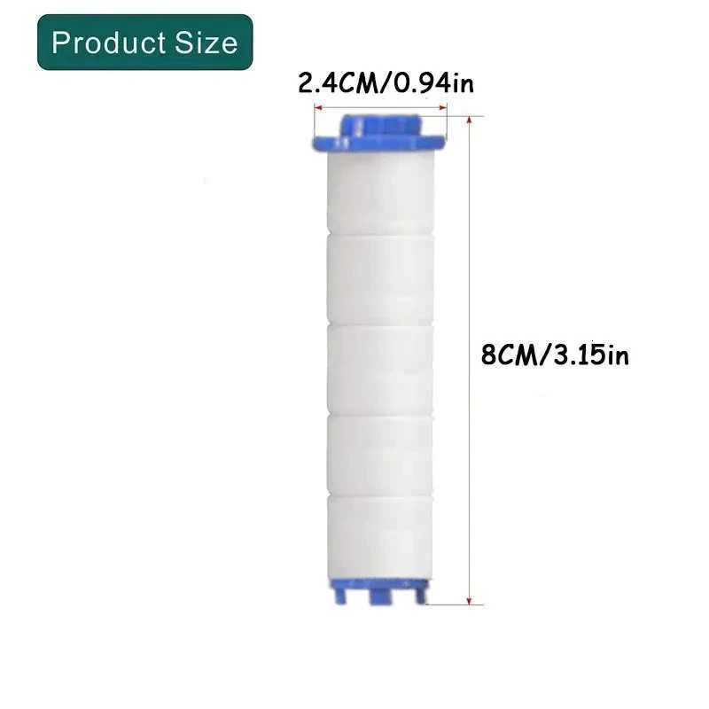 10Pcs Replacement Shower Filter for Held Shower High Output Shower Water Filter to Remove Chlorine Fluoride and Hard Water Y251103