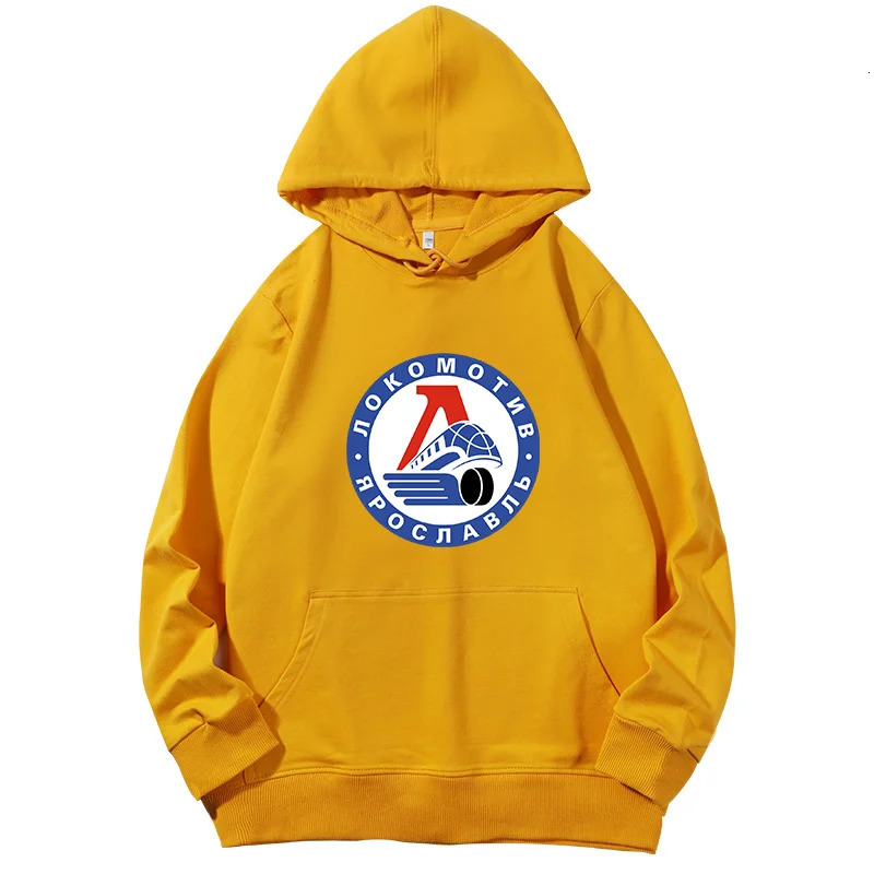 Lokomotiv Yaroslavl Ice Hockey Russian Moscow Atletic graphic Hooded sweatshirts Hooded Shirt Spring Autumn essentials hoodie 251030