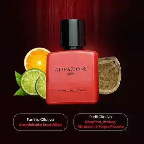 Attracione Men Pheromone Perfume Seductive Fragance 25mlXJ251103