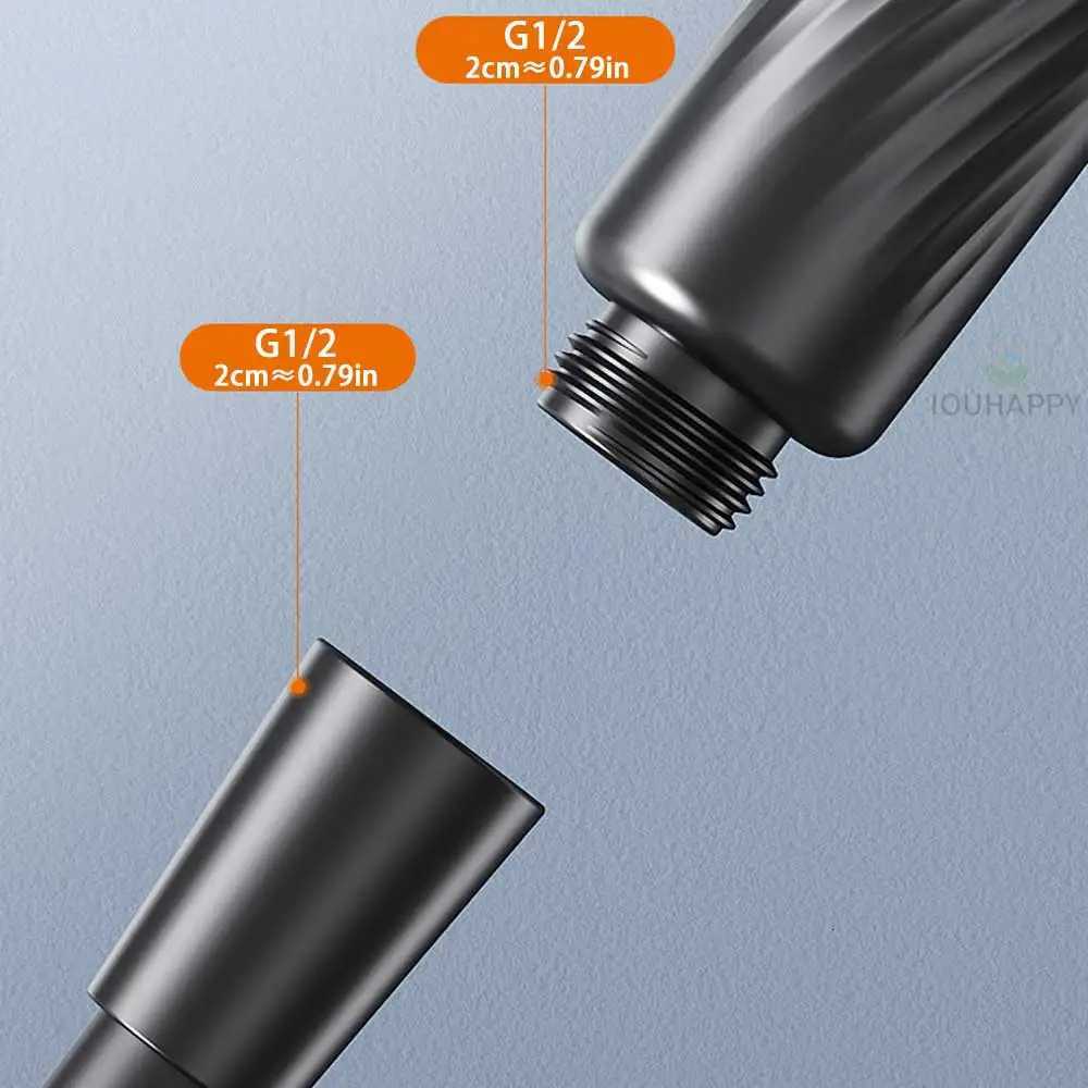 High Pressure Shower with Filter Handheld 5 Speed Water Outlet Shower Large Flow Shower for Bathro Accessories Y251103