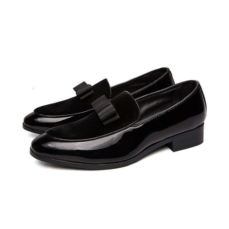 2024 plus size new British casual fashion hairstylist small leather shoes formal wear merchant
