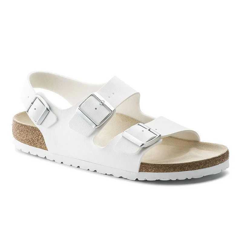 High-end Summer Flat Sandals Outdoor Fashion for Men Women Cowhide Genuine Leather Casual EVA Sole Fisherman Beach SandalC250403
