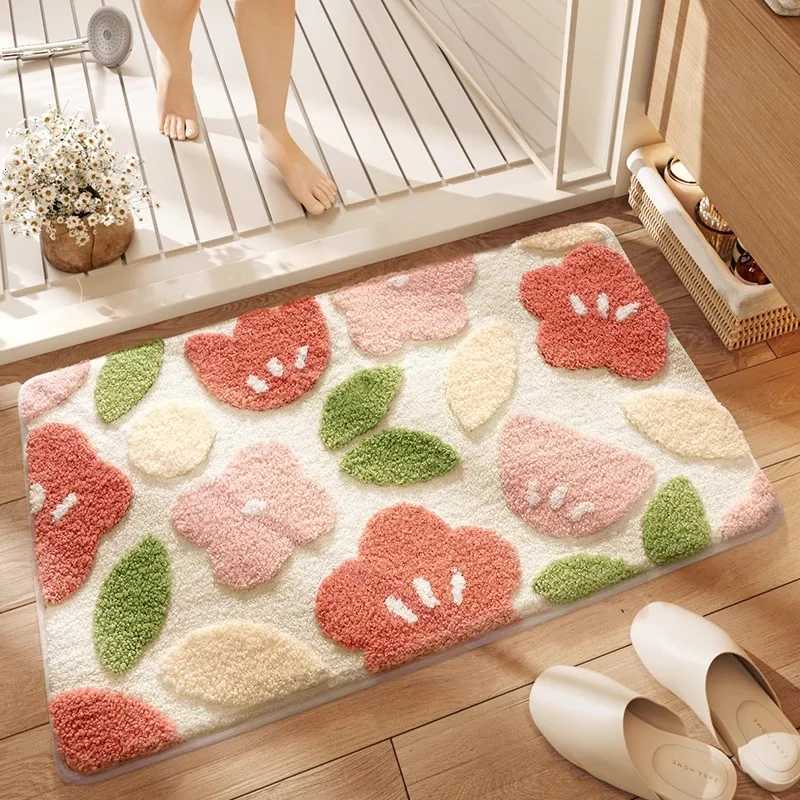 Dajiang floor mat bathroom non-slip mat strong absorbent carpet bathroom floor mat C251103