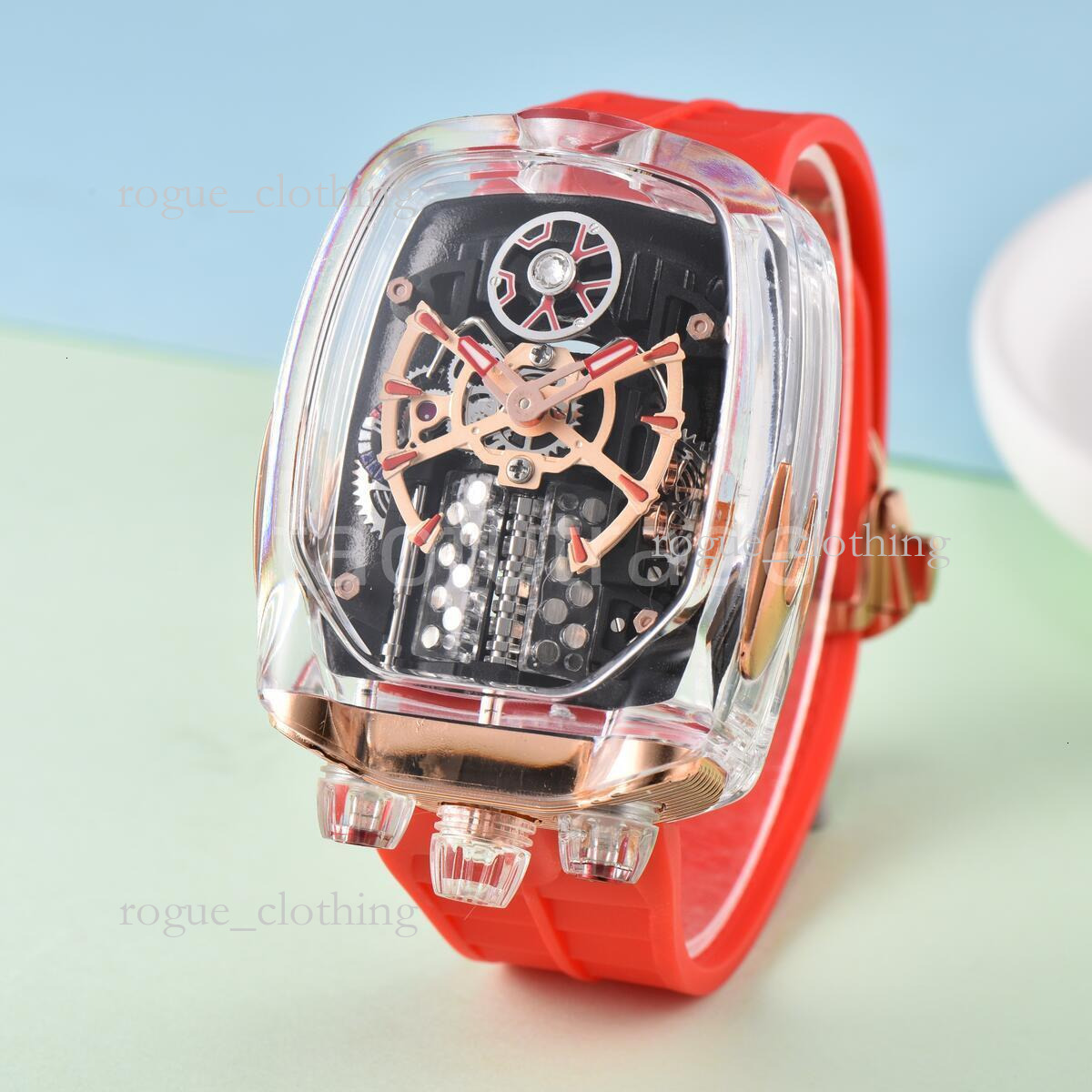 Jacobo Watch Designer Watches Jacobo Co Watch Tourbillon Watches 10A Quality Bugatti Watch Watches Men Montre Luxe Iason007 With Watchbox ad6