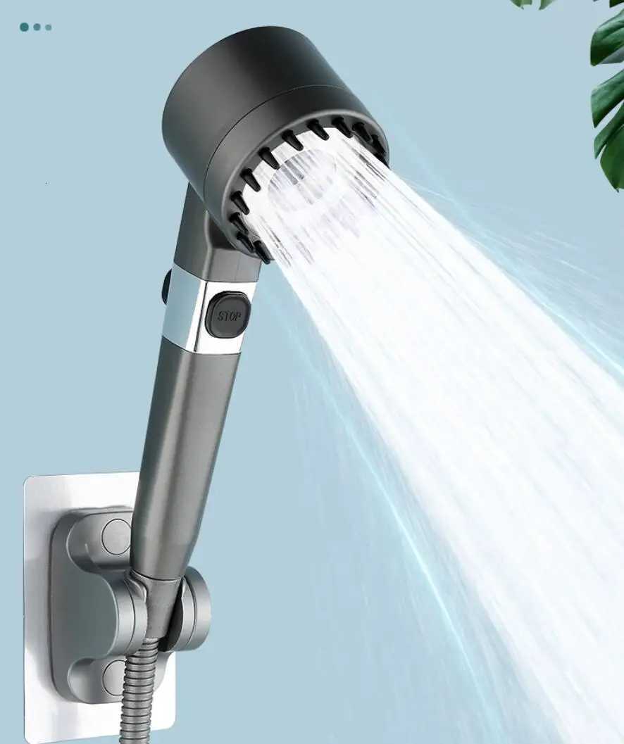High-pressure Shower 3-mode Adjustable Spray with Massage B Filter Rain Shower Faucet Bathro Accessories Y251103