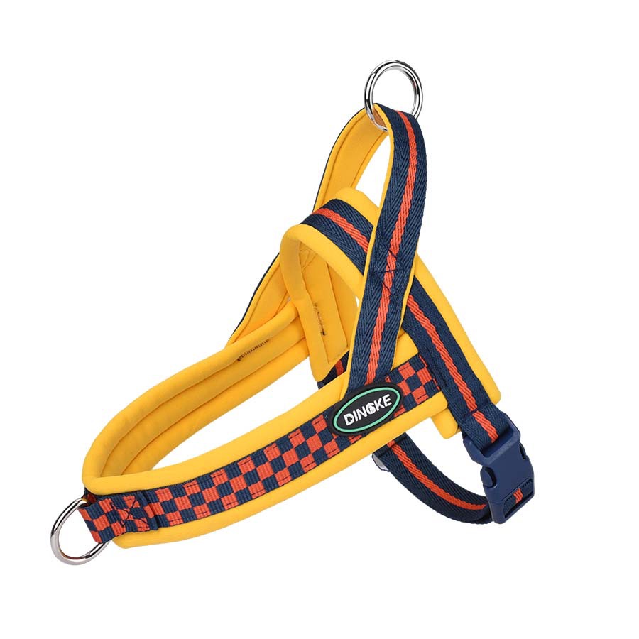 Free shipping Pet Supplies Dog Collars Dog leash Saddle style dog walking chest harness Small medium sized dog Bibi Shiba Inu pet dog leash