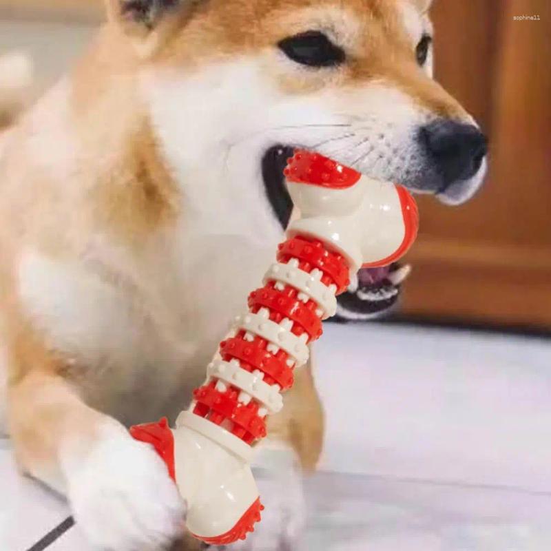 Update Dog Chew Toys For Chewers Durable Teeth Gear Small Medium Large Breeds Wear-Resistant