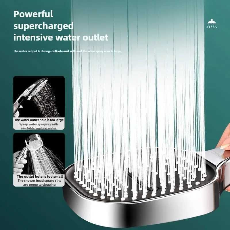 High Pressure Shower 3 Modes Adjustable Filter Shower Set New Bathro Shower Accessories Sprayer Y251103
