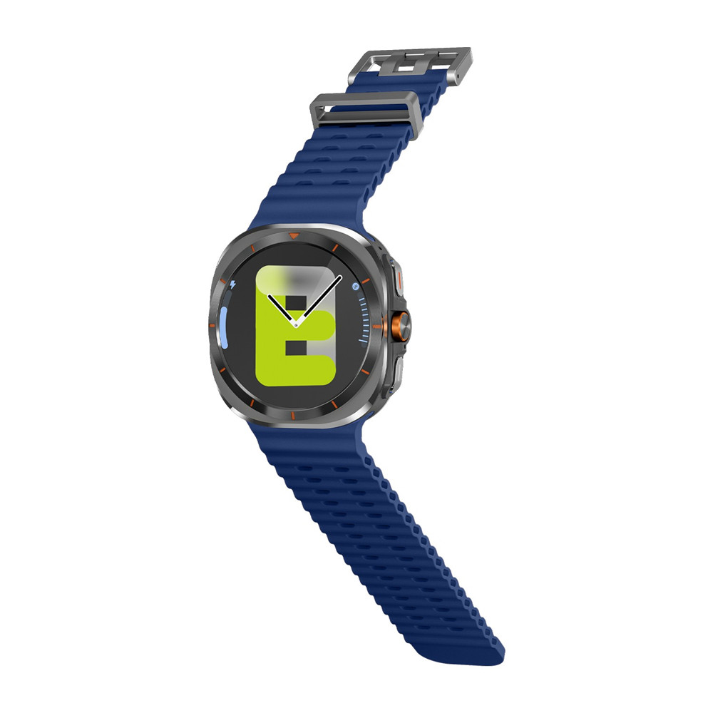 2025 New Galaxy Watch 8 Ultra Classic GPS Compass NFC SmartWatch 46mm LTE Sports Version BT Call 3ATM Waterproof AMOLED Men Smartwatch