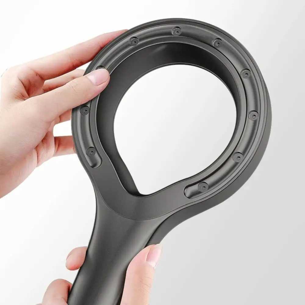 Handheld Spray Shower Spa High Pressure Shower Single Mode Hollow Shower Nozzle Household Bathro Faucet Accessories Y251103