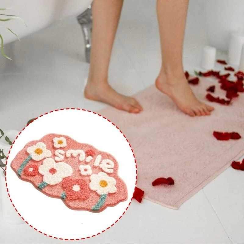 Flower Carpet Bedroom Living Room Blanket Computer Chair Rocking Chair Floor Mats Y1QB C251103