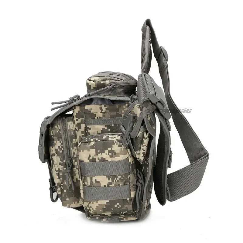 Tactical Crossbody Bag Outdoor Sports Shoulder Pack for Hunting Hiking Camping Climbing TrekkingC250407