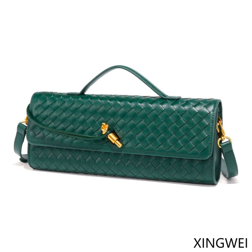 Woven Shoulder Tote Fashion Baguette Andiamo Crossbody Popular Daily Casual Bags Designer Women Bag
