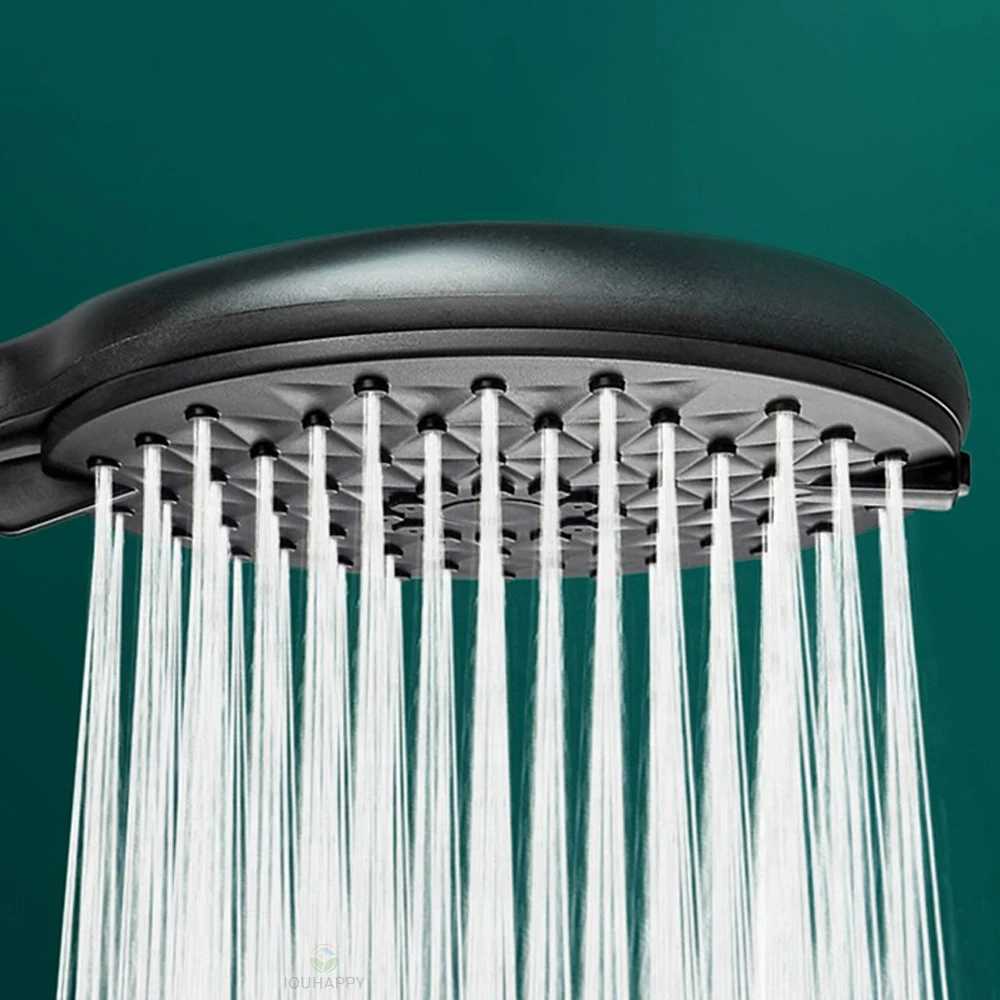 High Pressure Shower 3 Mode Rainfall Round Spray with Nozzle Adjustable Water Conservation Shower Bathro Accessories Set Y251103