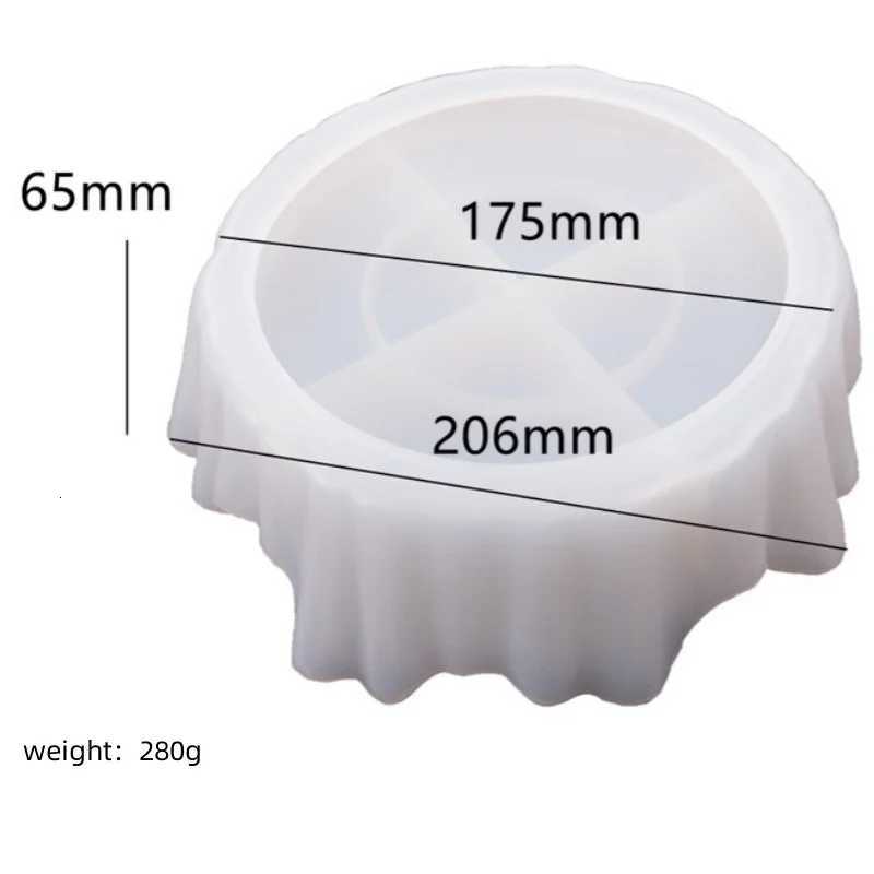 Large Silicone Succent Pot Mold Irregar Shape for DIY Resin Plaster Concrete Cement Ca Y251025