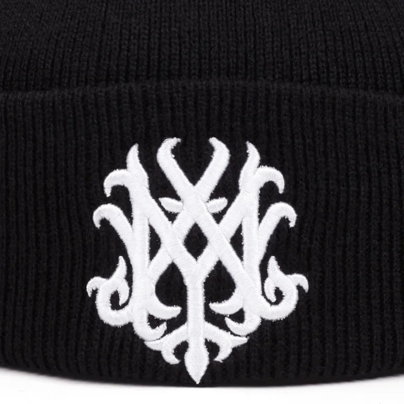 Fashion Winter Hat Totem Embroidered Beanies Women Men Keep Warm Windproof Beanie Knitted Skullies Garros Trucker 251031 - view 4