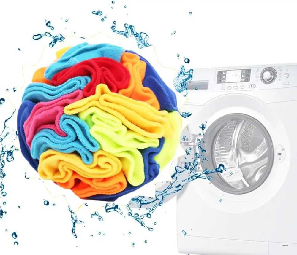 Interactive Dog Toys Snuffle Ball for Dogs Encourage Natural foraging skills Snuffle Ball Dog Toys Treat Ball for Large L251103