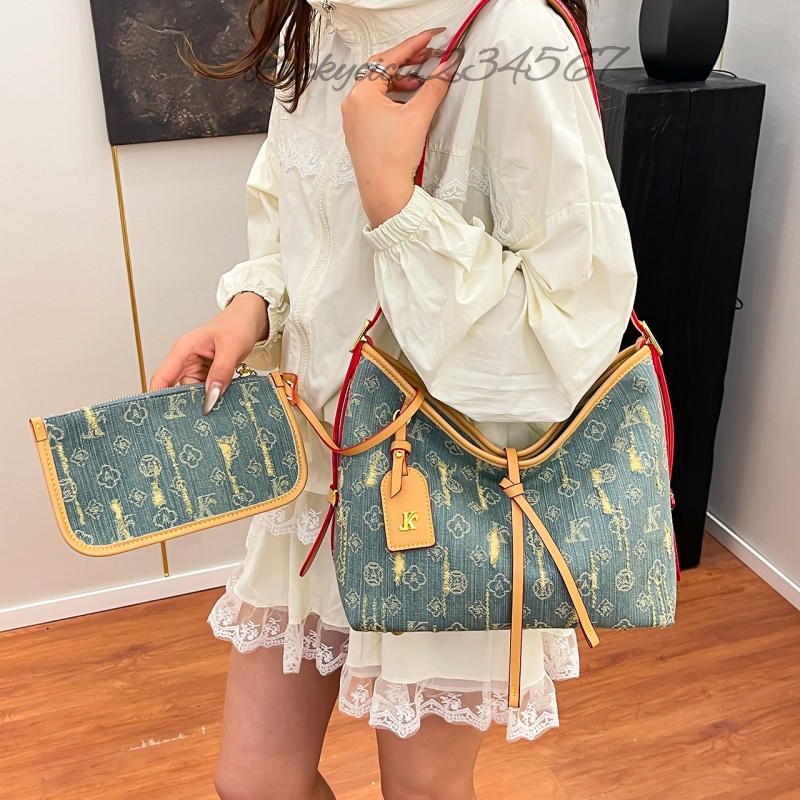 Designer Bag Luxury Bag Tote Women Fashion Denim Chain Classic Letter Wallet Stylish High-End Shoulder Bags Ladies Underarm Bag Crossbody Multi Color 