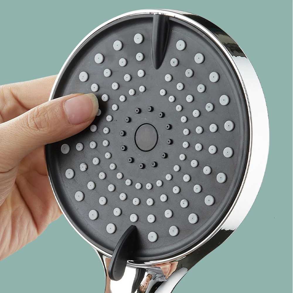 3 Modes Shower with Hose High Pressure Universal Large Flow Massage SPA Shower Adaptation Spray Hotel Bathro Accessories Y251103