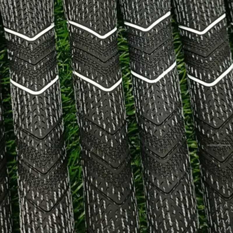 13 standard/medium-sized team golf grips rubber golf grips 5 cotton yarn golf club grips iron and wood grips universal gold z250403