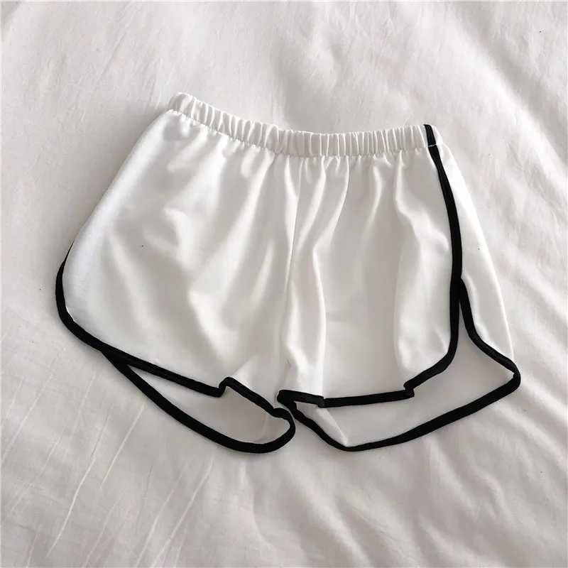 Summer Womens Seamless Yoga Shorts Gym Running Exercise Casual Sexy Fitness Slow Running Short Legs Fast Drying Short LegsXJ250403