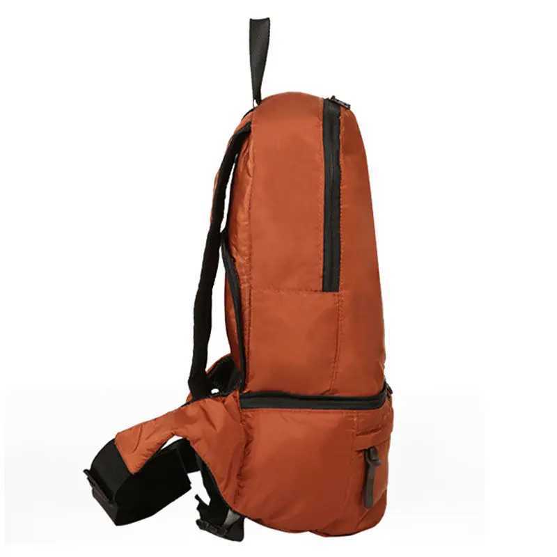 Light Weight Backpack Foldable Bag Waist Bags Camping Folding Ultrght Outdoor Sports Hiking Travel Bag Hiking Climbing BagC250407