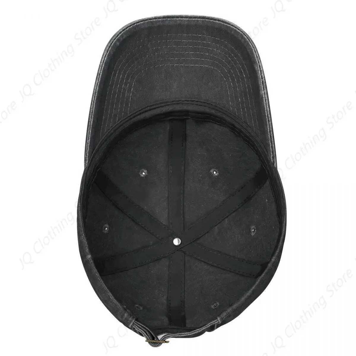 Camel Phantom Baseball Hat Rock Band Classic Hunting Camping Wholesale Truck Hat Couple Leisure Design Hat Y250403