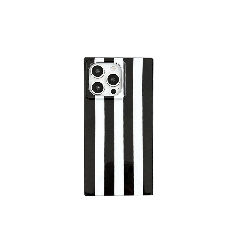Pink and Black Checkerboard Phone Case Compatible with iPhone 17/16/15/14 Pro Max Niche Square Case iPhone 13 Pro